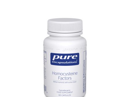 Pure Encapsulations Homocysteine Factors, 60 Capsules Hot on Sale