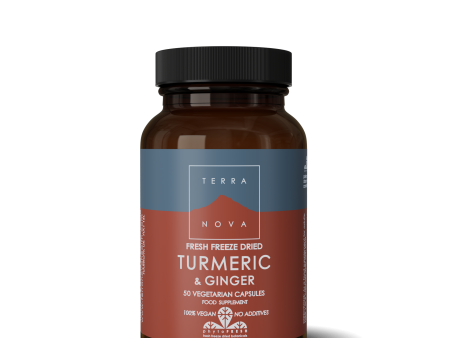 Terranova Turmeric & Ginger, 50 Capsules Online now