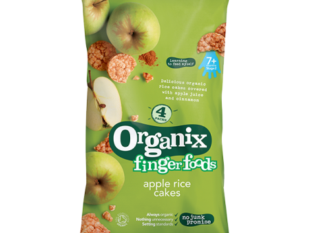 Organix Organic Baby Apple Rice Cakes 50g Discount