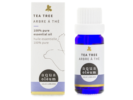 Aqua Oleum Organic Tea Tree Essential Oil 10ml Hot on Sale