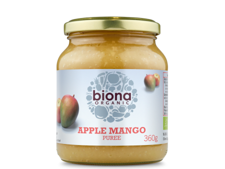 Biona Organic Apple Puree 360g For Cheap