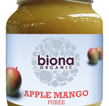 Biona Organic Apple & Mango Puree 350g Discount