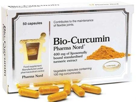 Pharma Nord Bio-Curcumin, 50 Capsules Fashion