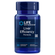 Life Extension Liver Efficiency Formula, 30 VCapsules For Sale