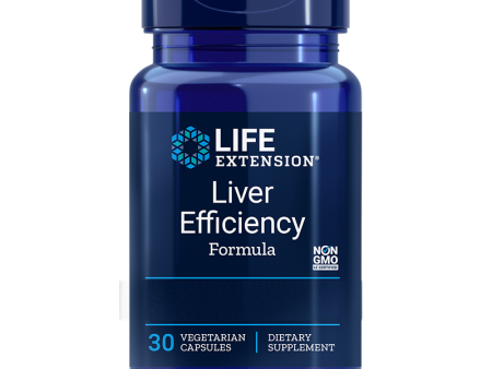 Life Extension Liver Efficiency Formula, 30 VCapsules For Sale