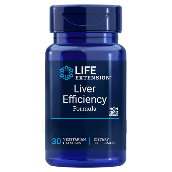 Life Extension Liver Efficiency Formula, 30 VCapsules For Sale