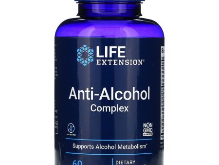 Life Extension Anti-Alcohol Complex, 60 Capsules Online now