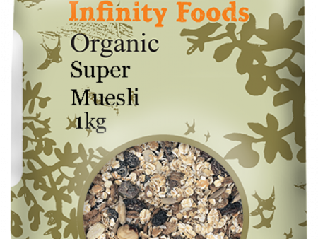 Infinity Organic Super Muesli 1Kg For Cheap