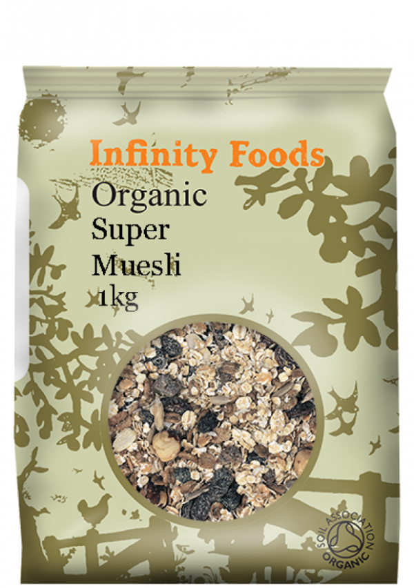 Infinity Organic Super Muesli 1Kg For Cheap