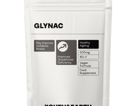 Youth & Earth GLYNAC (NAC & Glycine), 60 Capsules on Sale