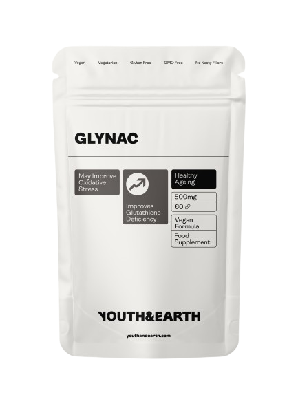 Youth & Earth GLYNAC (NAC & Glycine), 60 Capsules on Sale