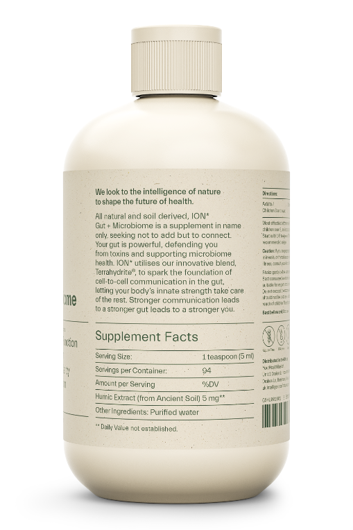 Ion* Gut + Microbiome,  473ml Sale