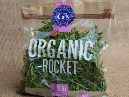 Salad - Rocket - Organic - 90g Sale