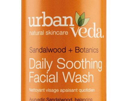 Urban Veda Sandalwood & Botanics Soothing Daily Facial Wash, 150ml Online