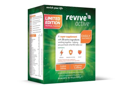 Revive Active Tropical Flavour, 30 Sachets Supply