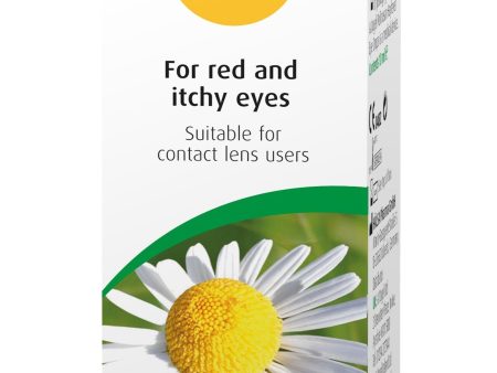 A. Vogel Pollinosan Hayfever Eye Drops, 10ml Supply