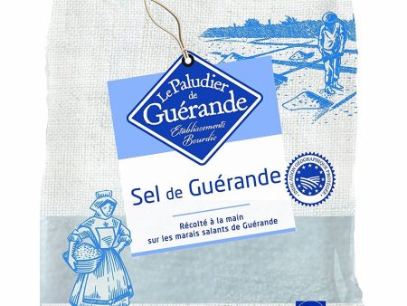 Le Paludier de Guérande Celtic Sea Ground Salt, 500gr on Sale