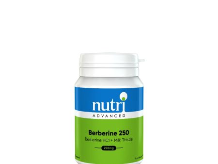 Nutri Advanced Berberine 250,   60 Capsules Online