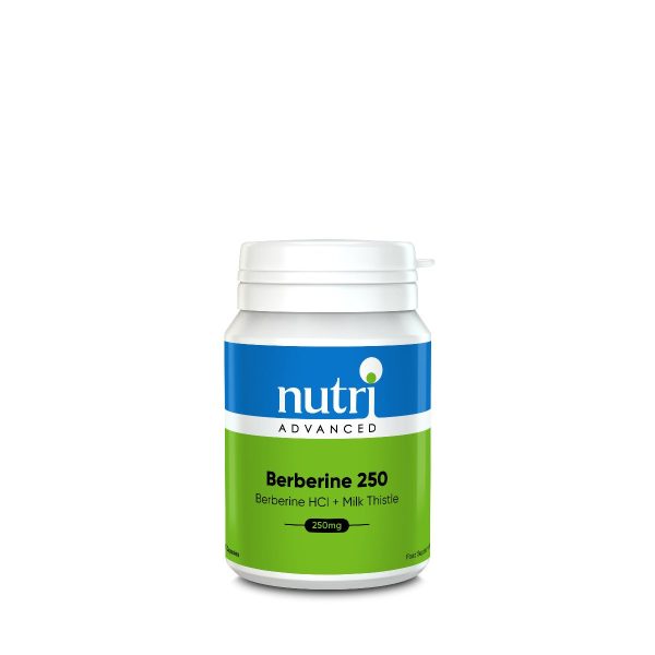 Nutri Advanced Berberine 250,   60 Capsules Online