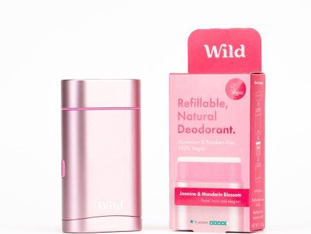 Wild Pink Case and Jasmine & Mandarin Blossom Deo Starter Pack Discount