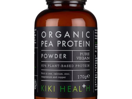 Kiki Health Pea Protein Powder Organic, 170gr Online