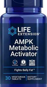 Life Extension AMPK Metabolic Activator, 30 Tablets For Sale