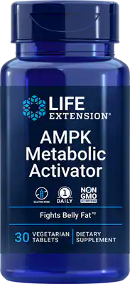 Life Extension AMPK Metabolic Activator, 30 Tablets For Sale