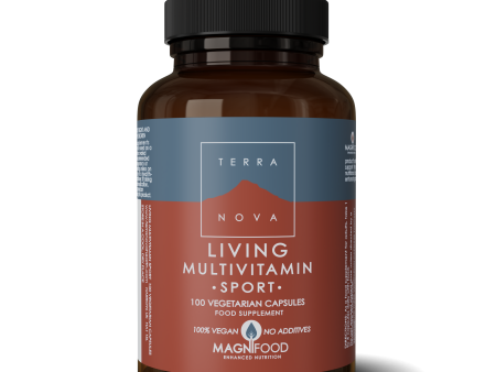 Terranova Living Multivitamin Sport, 100 Capsules For Discount