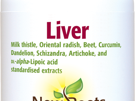 New Roots Herbal Liver,  90 Capsules on Sale