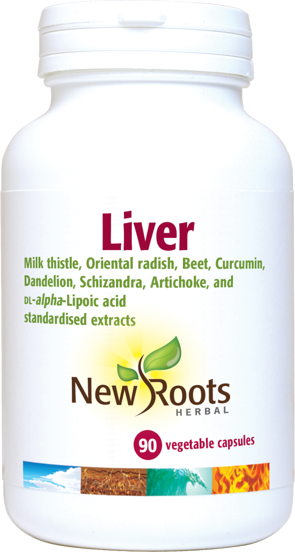 New Roots Herbal Liver,  90 Capsules on Sale