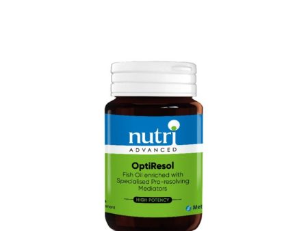 Nutri Advanced Optiresol, 60 Capsules Hot on Sale