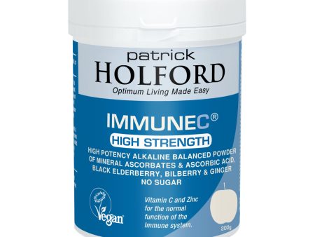 Patrick Holford Immune C High Strength, 200gr Online