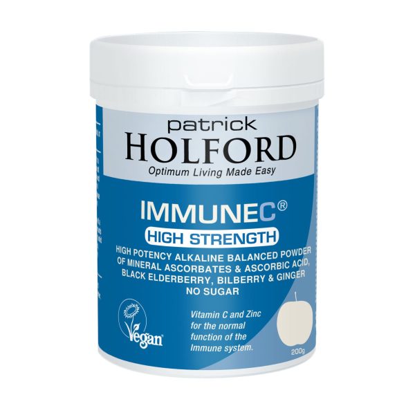 Patrick Holford Immune C High Strength, 200gr Online