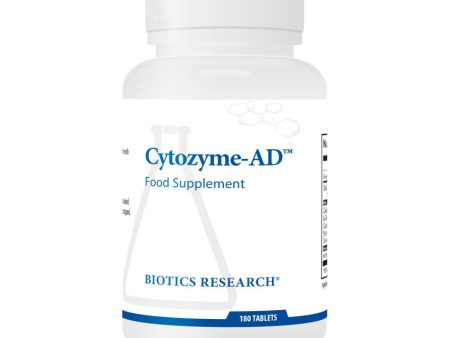 Biotics Research Cytozyme-AD, 180 Tablets For Discount