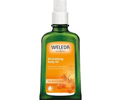 Weleda Sea Buckthorn Revitalising Body Oil, 100ml Supply