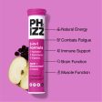 Phizz Apple & Blackcurrant 3-in-1 Hydration, Electrolytes and Vitamins Effervescent Multi-pack, 60 Tablets For Sale