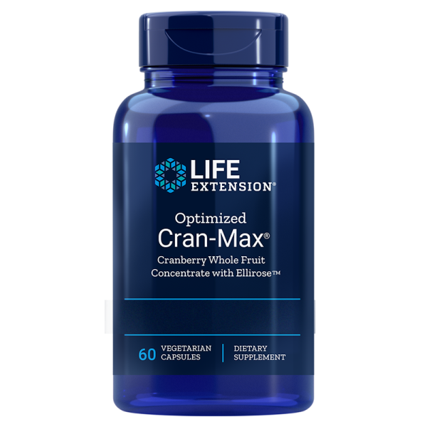 Life Extension Optimized Cran-Max, 60 VCapsules Online Sale