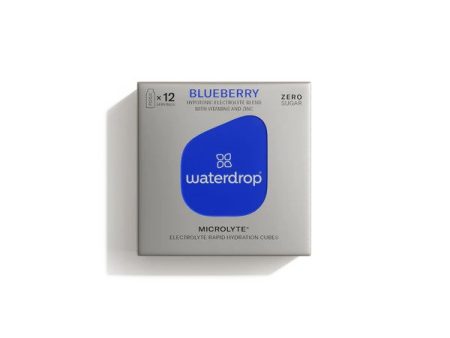 Waterdrop Microlyte Blueberry,  12pk Fashion