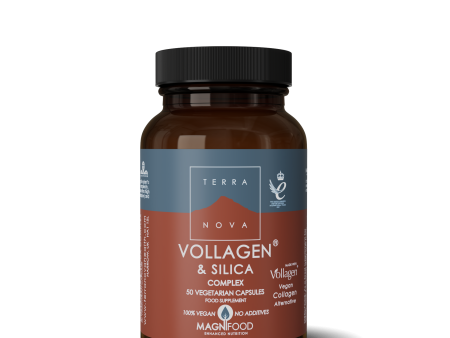 Terranova Vollagen & Silica Complex, 50 Capsules Online Hot Sale