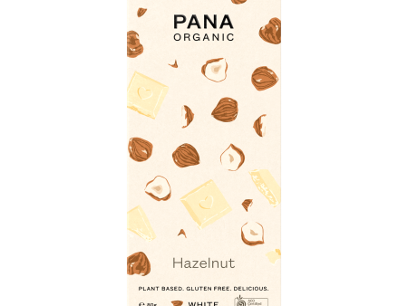 Pana Organic White Hazelnut, 80g Online now