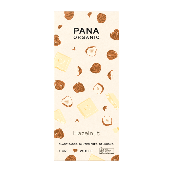 Pana Organic White Hazelnut, 80g Online now