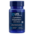 Life Extension Cytokine Suppress with EGCG,  30 VCapsules on Sale