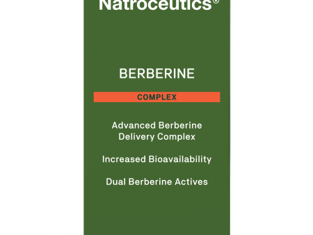 Natroceutics  Natro-Berberine Complex, 60 VCapsules Discount