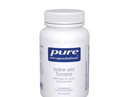 Pure Encapsulations Iodine & Tyrosine, 60 Capsules Online Hot Sale