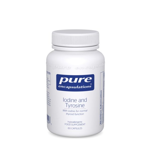 Pure Encapsulations Iodine & Tyrosine, 60 Capsules Online Hot Sale