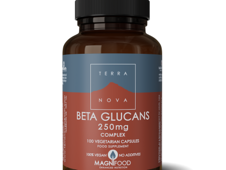 Terranova Beta Glucans 250mg Complex, 100 VCapsules Sale