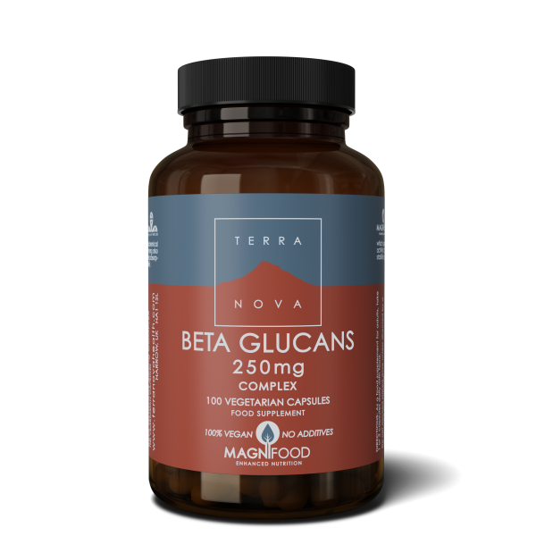 Terranova Beta Glucans 250mg Complex, 100 VCapsules Sale