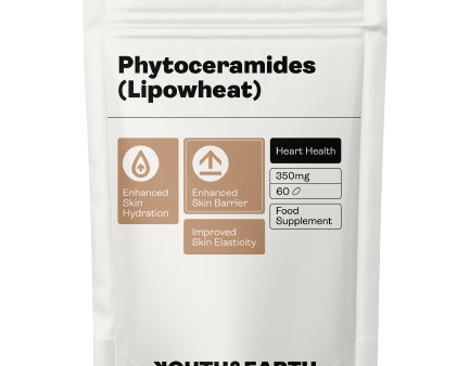 Youth & Earth Phytoceramides, 60 Capsules Online now