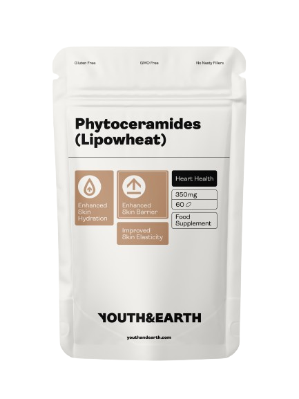 Youth & Earth Phytoceramides, 60 Capsules Online now