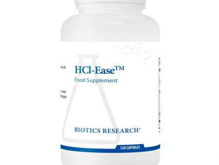 Biotics Research HCL-Ease,120 Capsules Hot on Sale